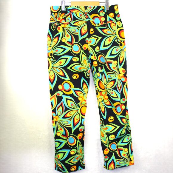 Loudmouth Shagadelic Heritage Golf Pants Mens Size 34 Waist X 30 Inseam